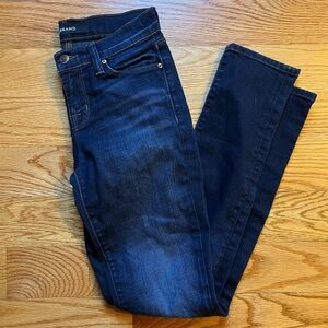 J Brand porter skinny jeans size 24